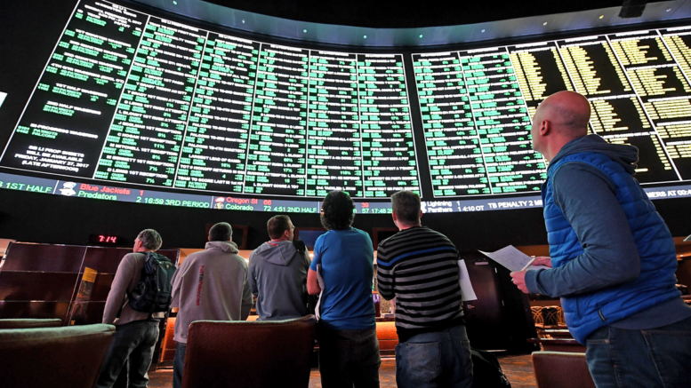 Sports betting trends