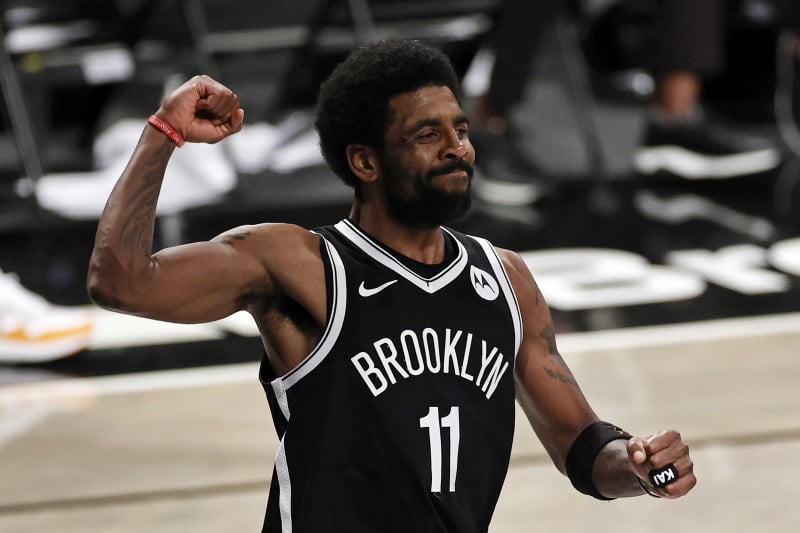 Brooklyn Nets Kyrie Irving