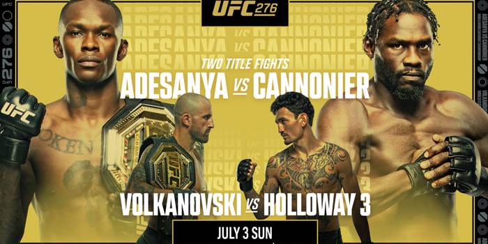 Adesanya vs Cannonier Betting Odds, UFC 276 Fight Preview