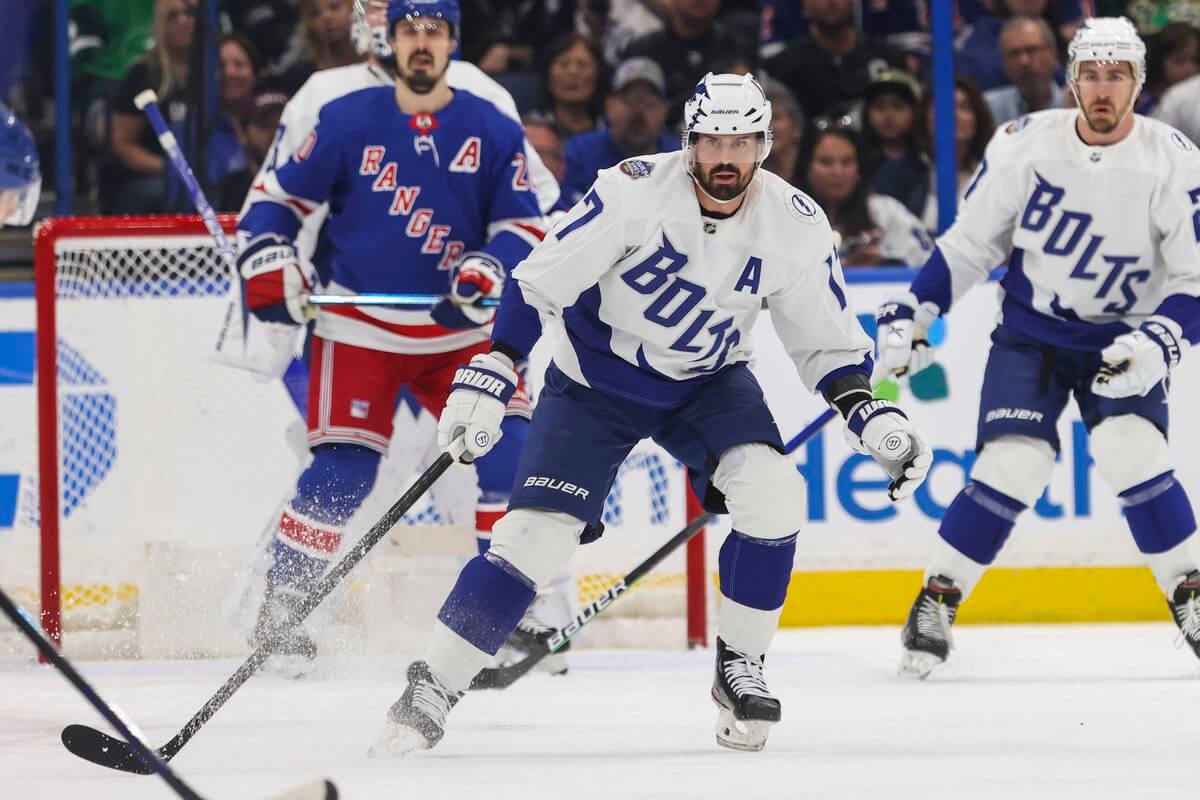 Rangers at Lightning Betting Odds, 2022 NHL Playoffs Game 6