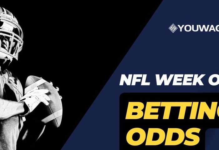 NFL Week 1 Betting Odds, Regular-Season Game 1 Favorites, Totals