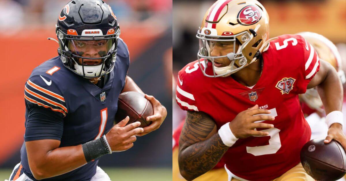 49ers at Bears Betting Odds and Game Preview, NFL Week 1