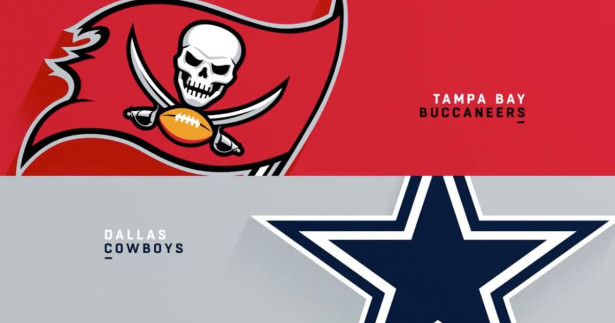 Buccaneers at Cowboys Betting Odds and Game Preview, Week 1