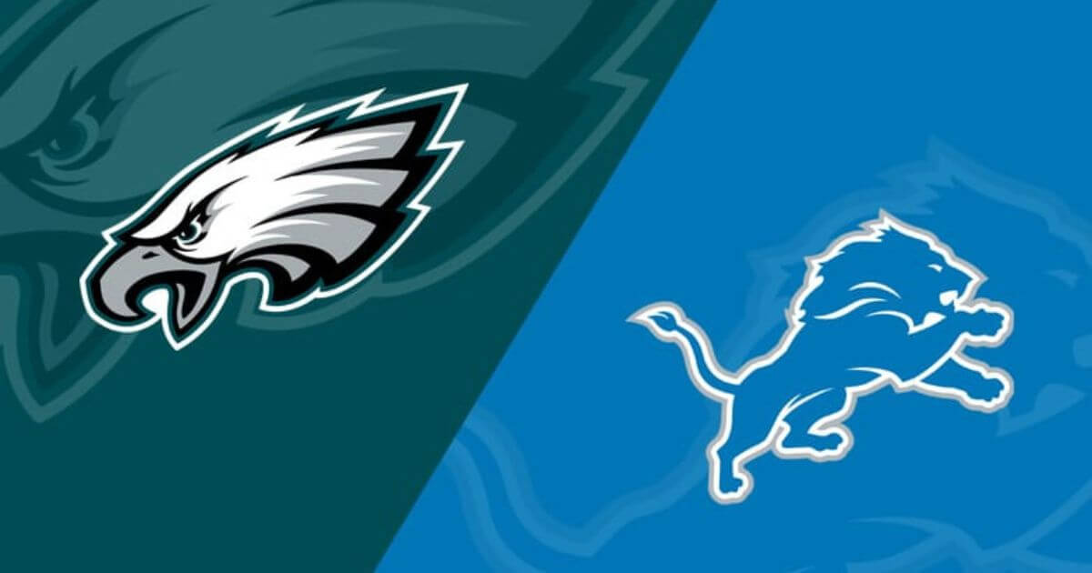 Eagles at Lions Betting Odds and Game Preview, NFL Week 1