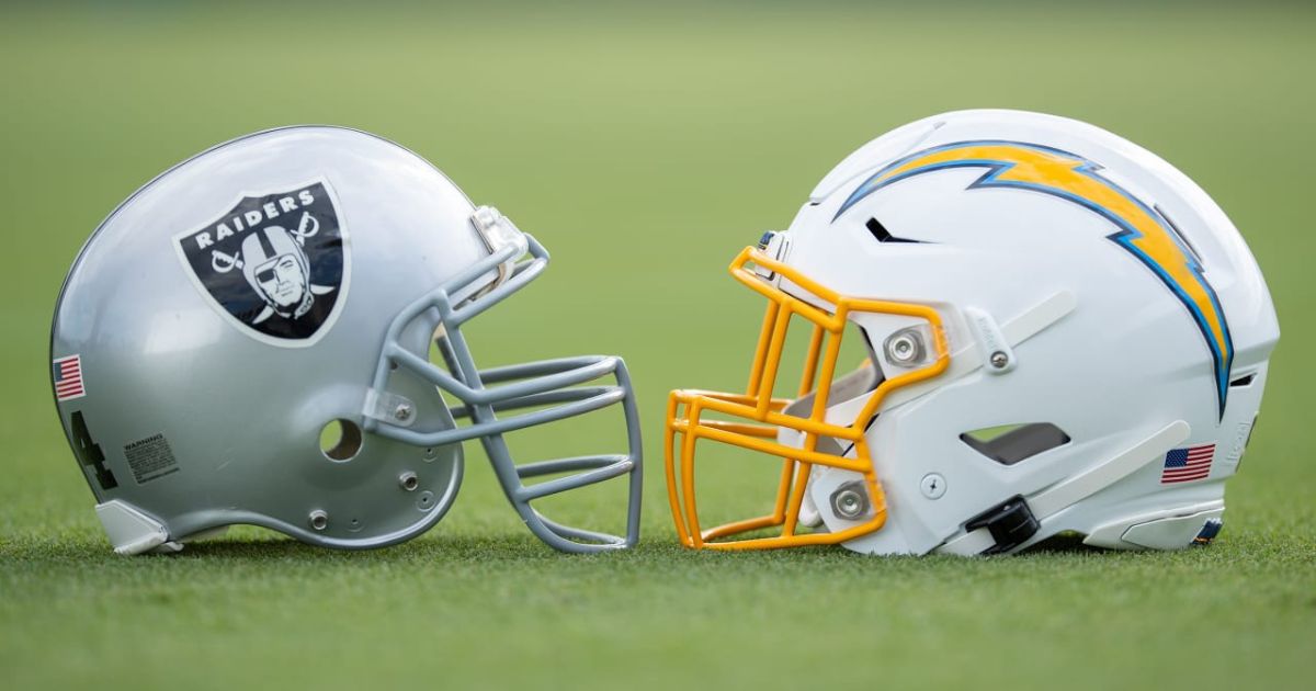 Raiders at Chargers Betting Odds and Game Preview, Week 1