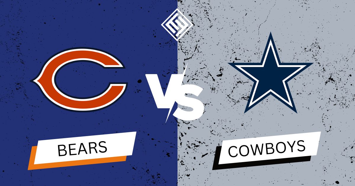 Bears at Cowboys Betting Prediction NFL Week 8