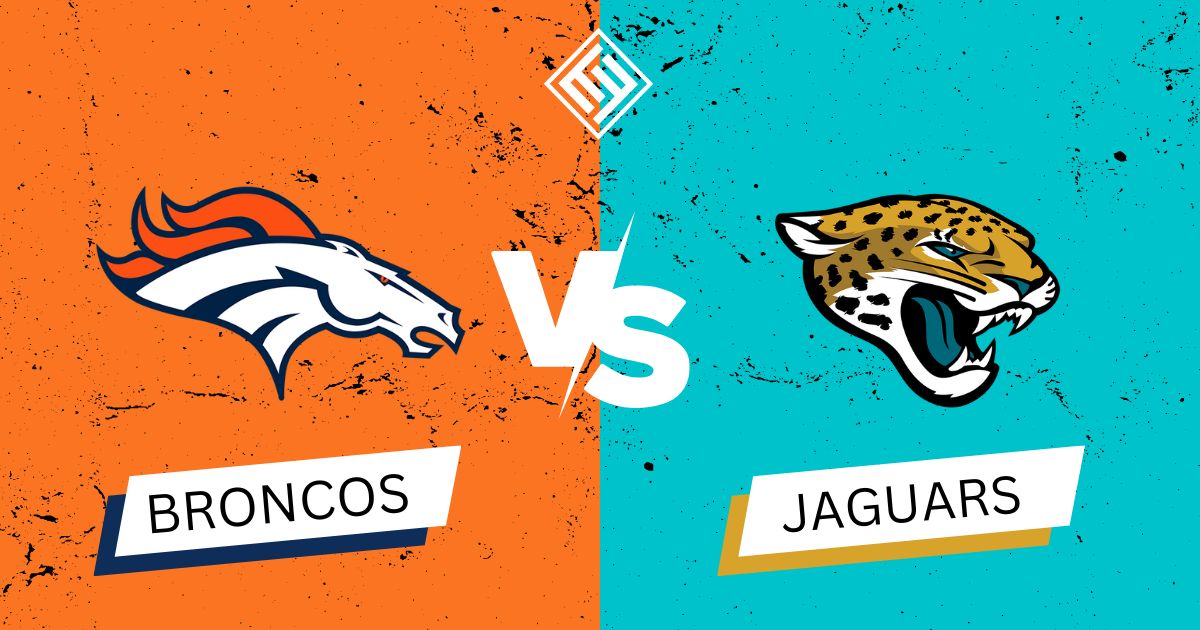 Broncos at Jaguars Betting Prediction NFL Week 8