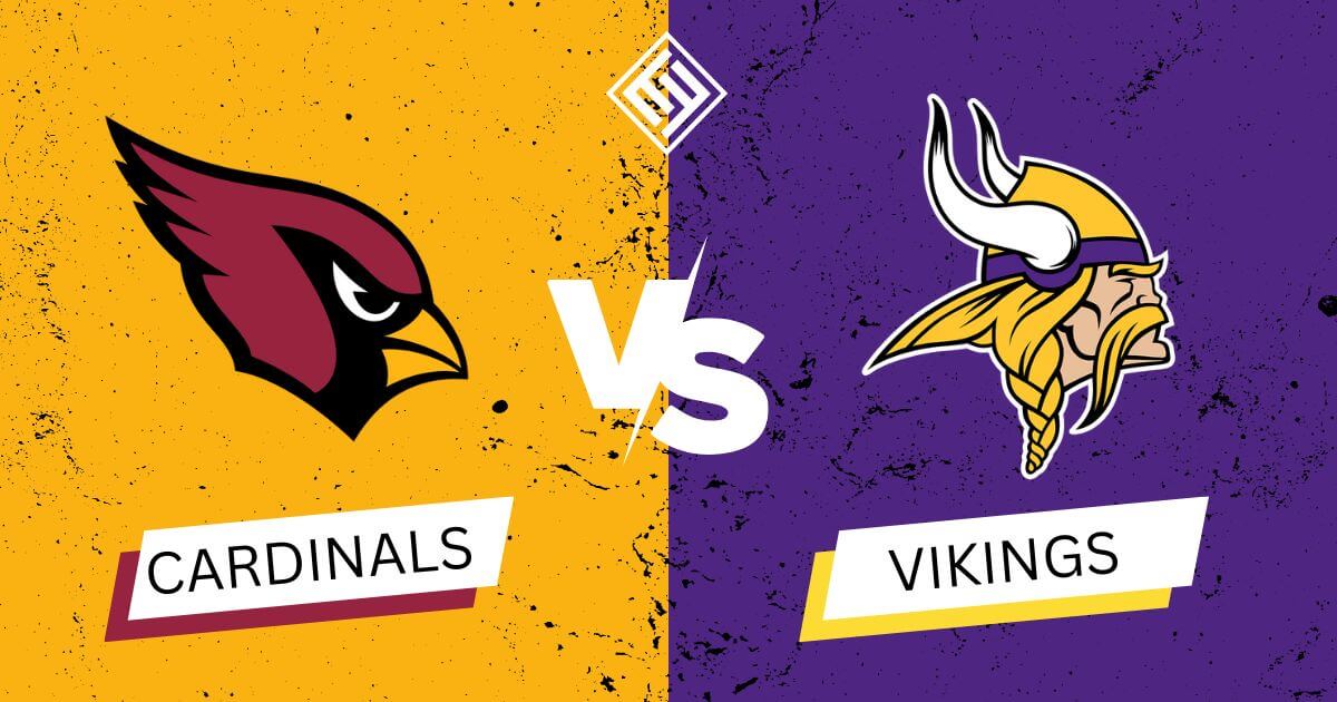 Cardinals at Vikings Betting Prediction and Pick, NFL Week 8