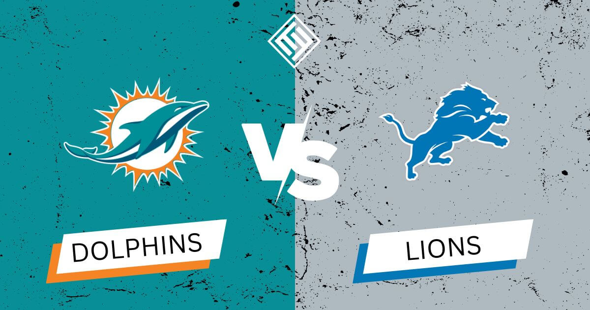 Dolphins at Lions Betting Prediction and Pick, NFL Week 8