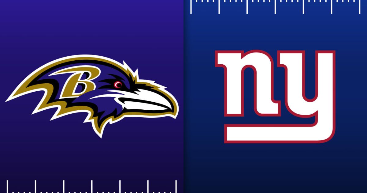 Ravens at Giants Betting Odds, Game Preview, NFL Week 6