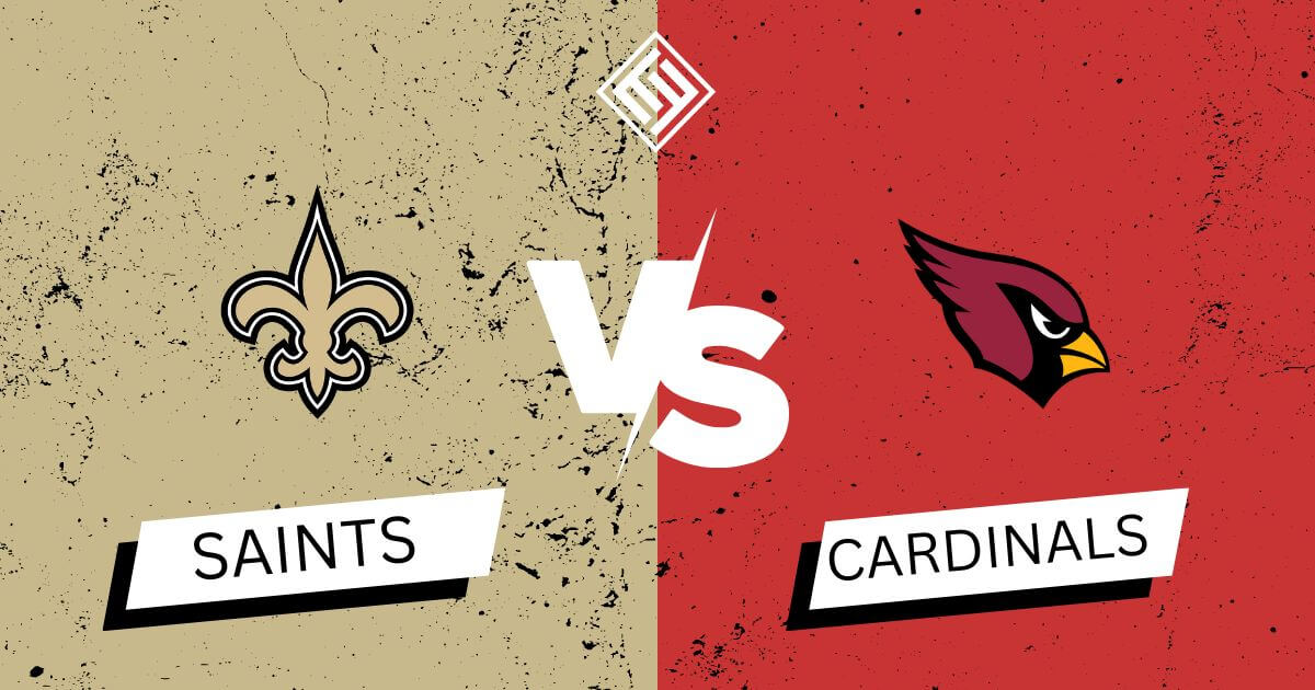 Saints at Cardinals Betting Odds, Game Preview, NFL Week 5