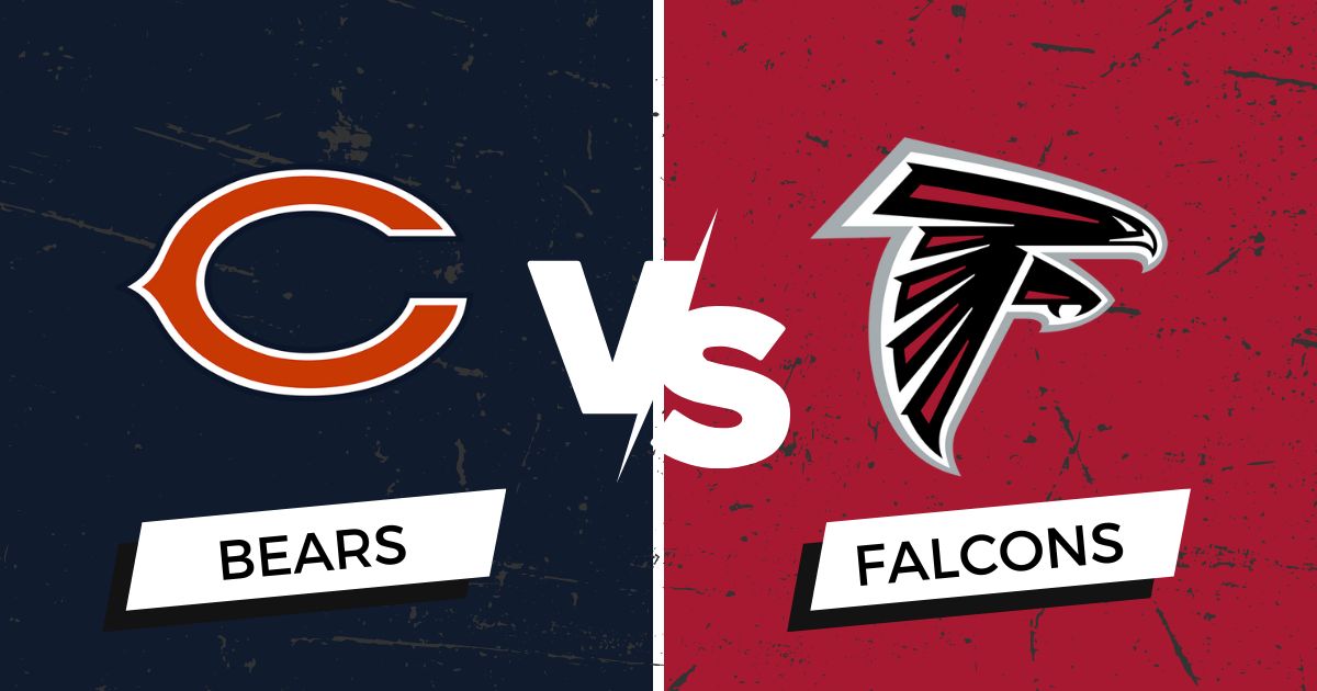 Bears at Falcons Betting Pick and Preview, NFL Week 11