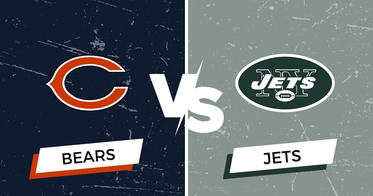 Bears at Jets Betting Pick and Preview, NFL Week 12