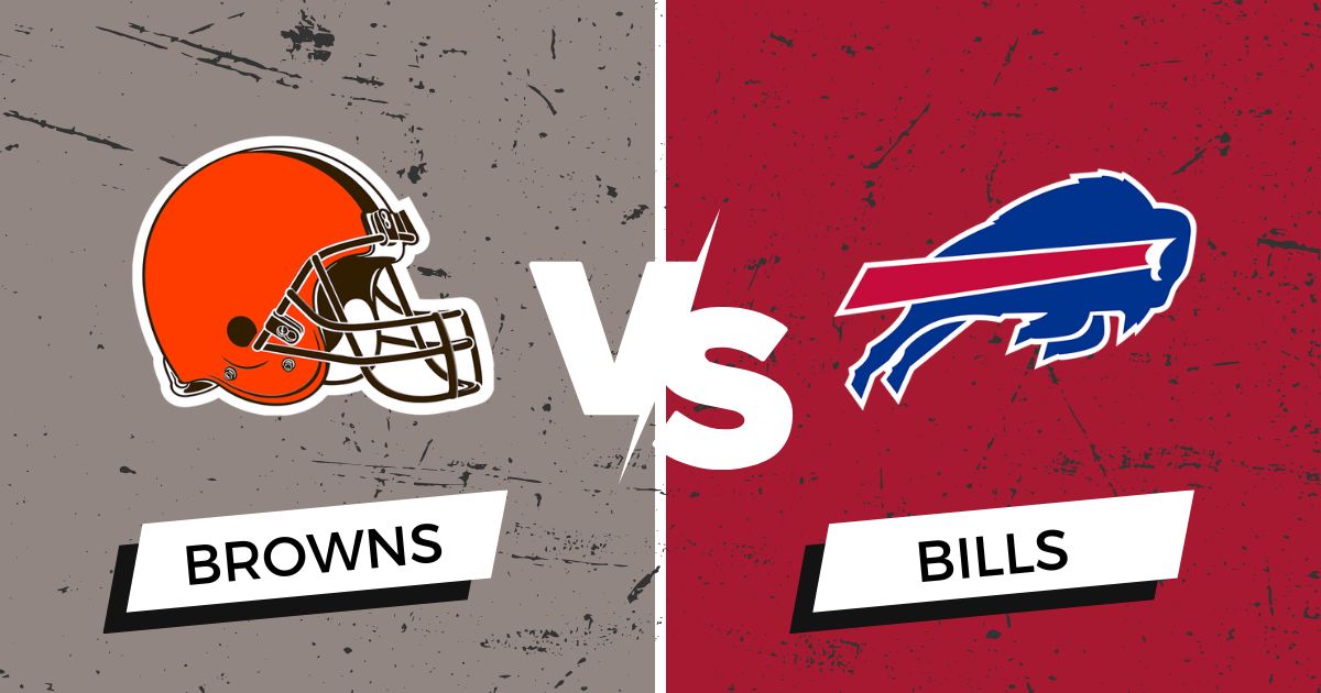 Browns at Bills Betting Pick and Preview, NFL Week 11