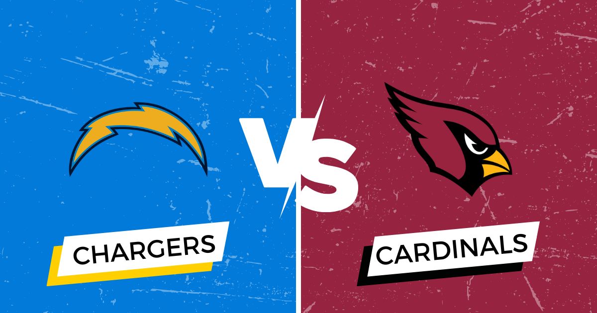 Chargers at Cardinals Betting Pick and Preview, NFL Week 12