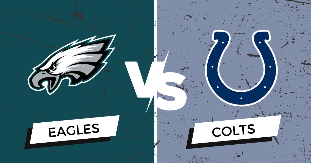 Eagles at Colts Betting Pick and Preview, NFL Week 11