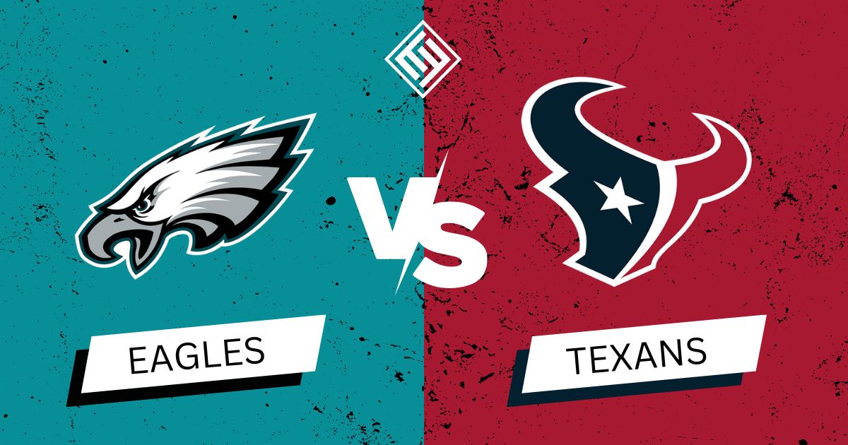 Eagles at Texans Betting Prediction, Pick, NFL Week 9