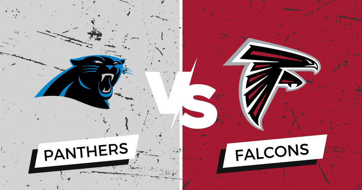 Falcons at Panthers Betting Prediction, Pick, NFL Week 10