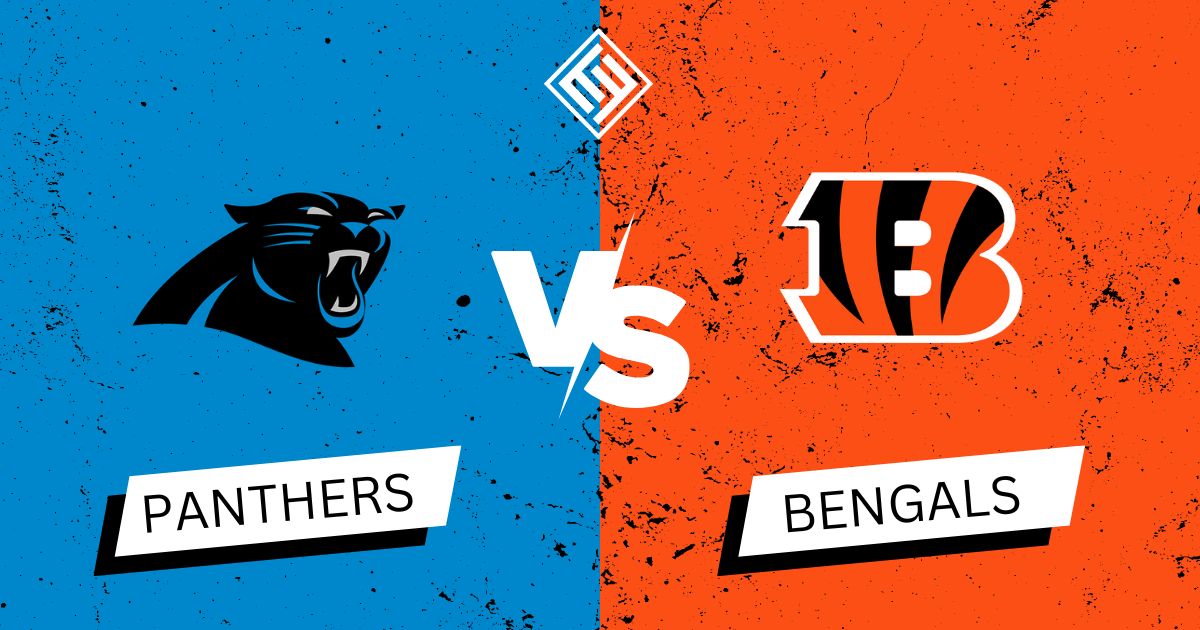 Panthers at Bengals Betting Prediction, Pick, NFL Week 9