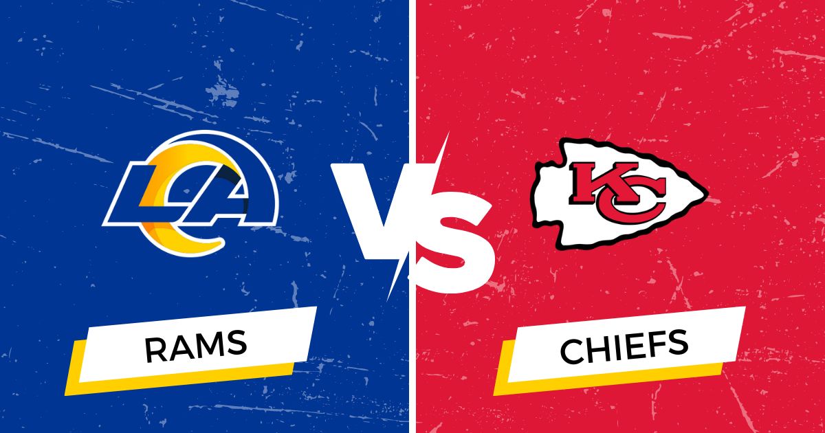 Rams at Chiefs Betting Pick and Preview, NFL Week 12