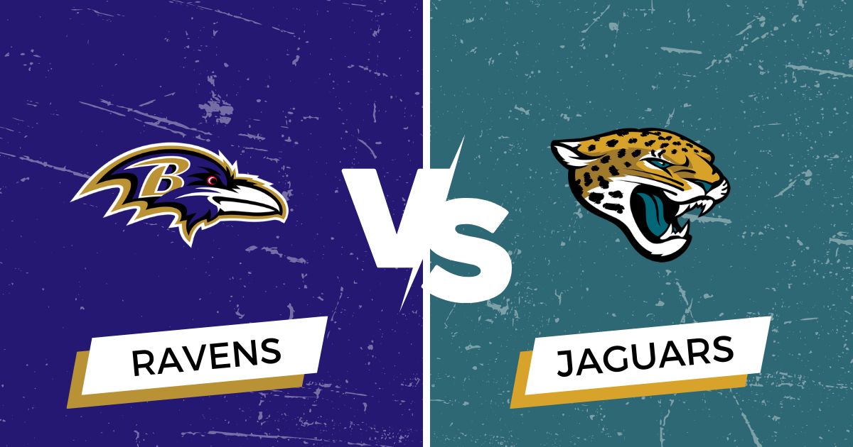 Ravens at Jaguars Betting Pick and Preview, NFL Week 12