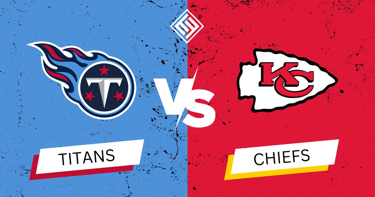 Titans at Chiefs Betting Prediction, Pick, NFL Week 9