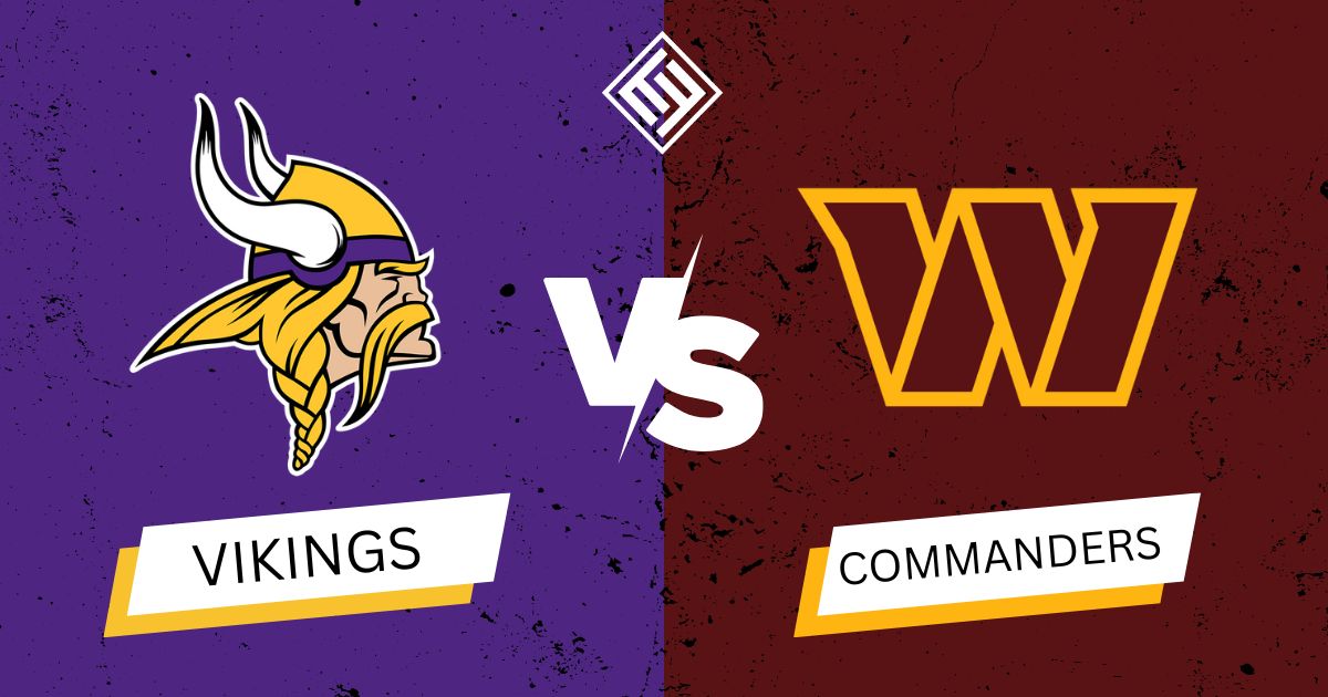 Vikings at Commanders Betting Prediction, Pick, NFL Week 9