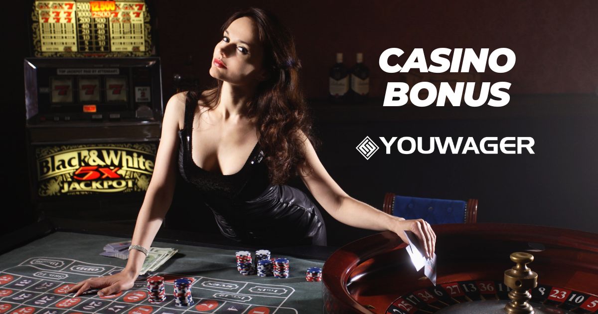 Casino Bonus Types, YouWager.lv Promos