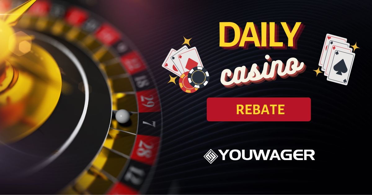 Daily Casino Rebate: YouWager.lv's Casino Cash Back Reward