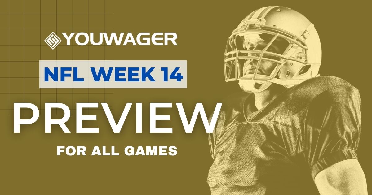 NFL Week 14 Betting Preview for Every Game
