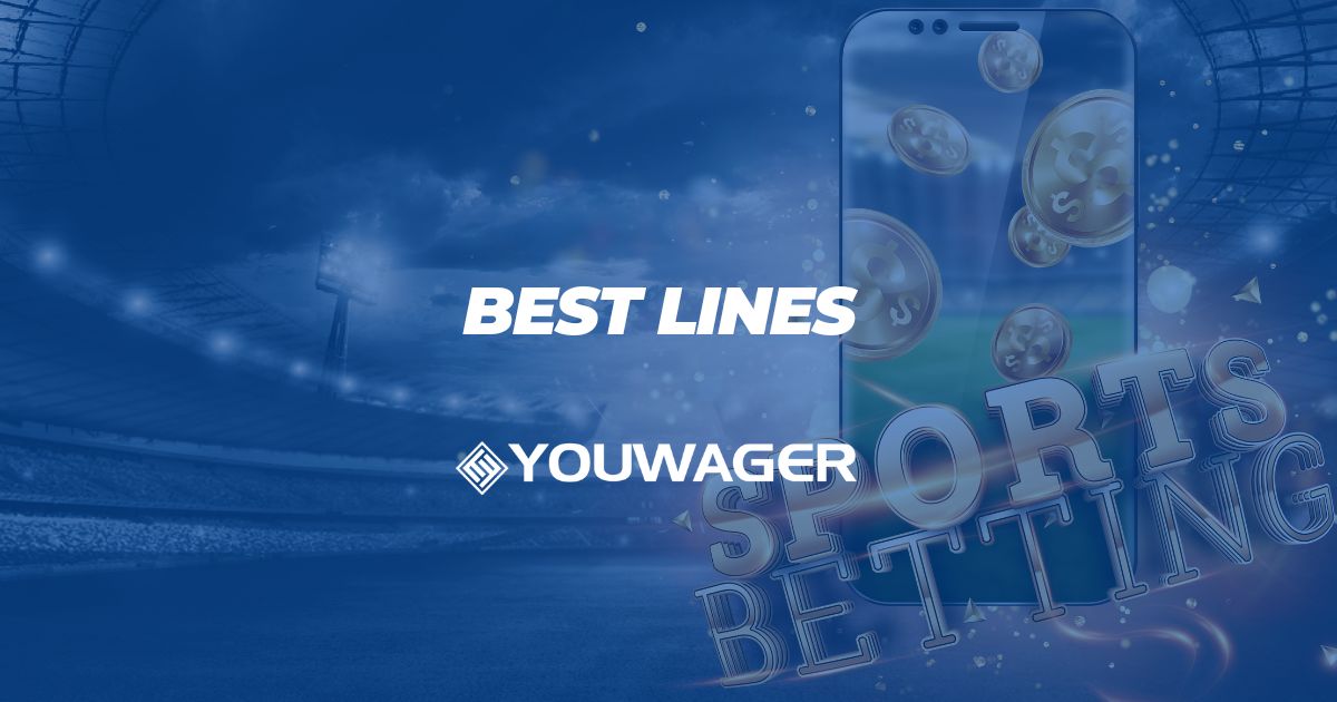 Best Lines Offered by YouWager lv, the Top Offshore Sportsbook