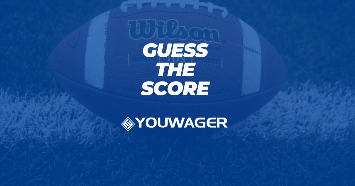 Guess The Score And Win At YouWager lv