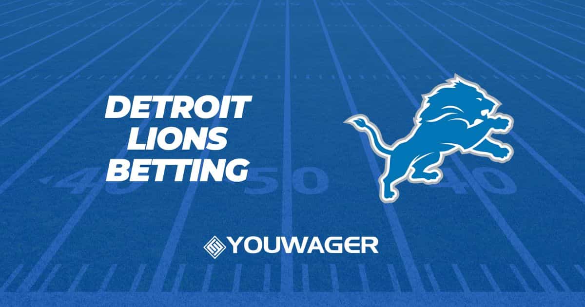 Detroit Lions Betting Odds | How to Bet on Sports
