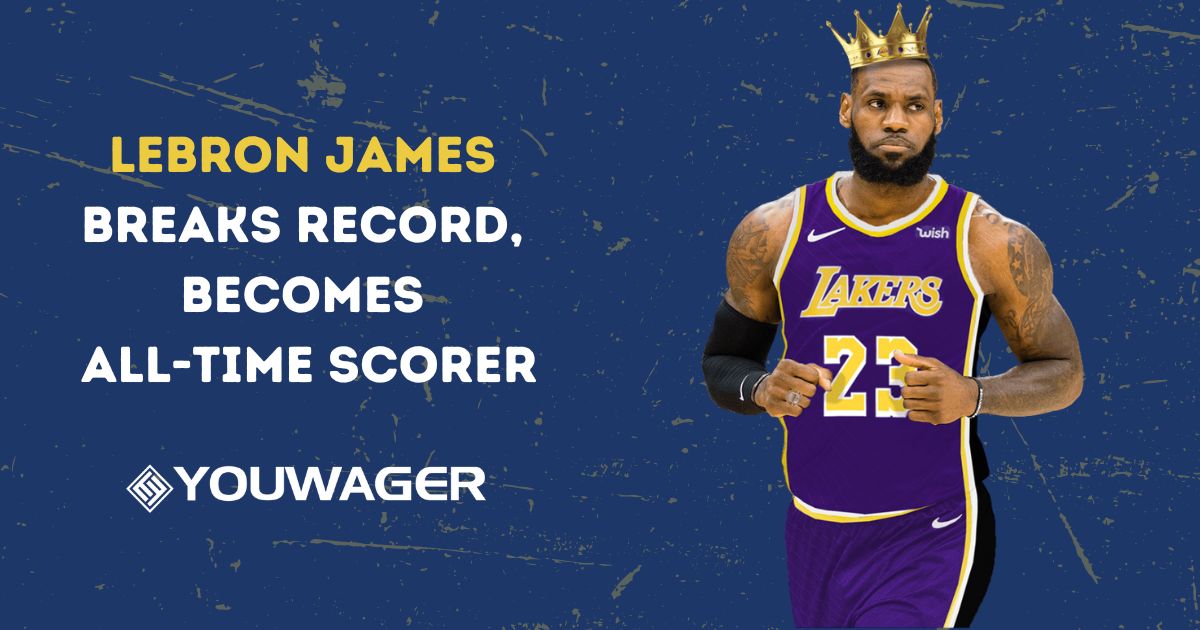 LeBron James Breaks Record, Becomes All-Time Scorer