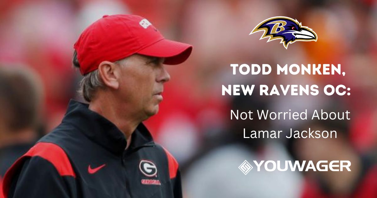 Todd Monken, New Ravens OC: Not Worried About Lamar Jackson