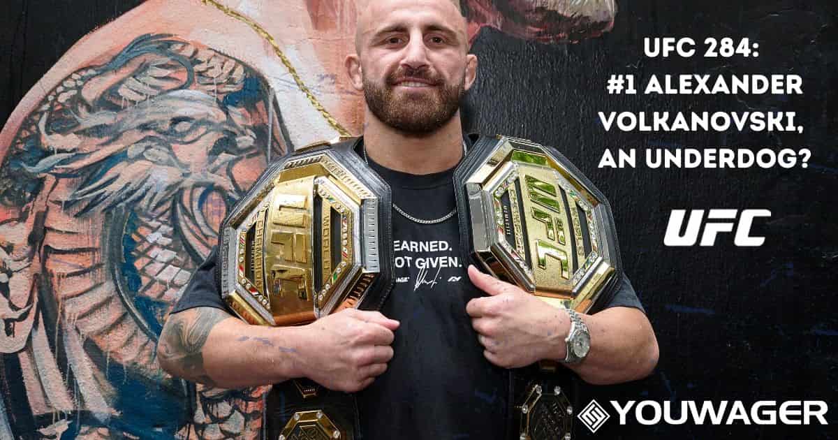 UFC 284: #1 Alexander Volkanovski, An Underdog?