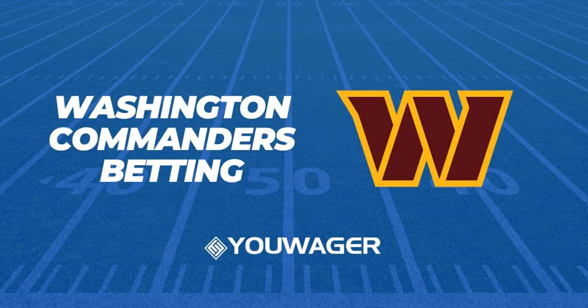 Washington Commanders Betting | How to Bet on Sports