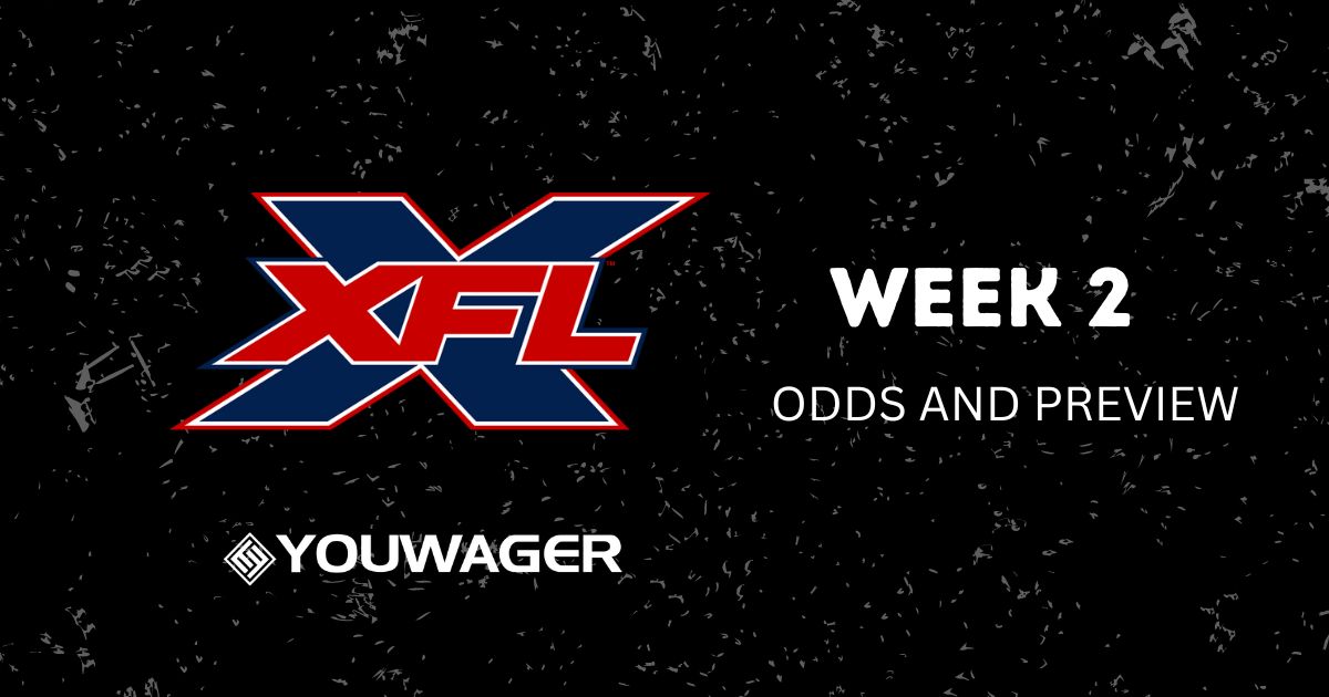 XFL Week 2 Odds And Preview For All 4 Games