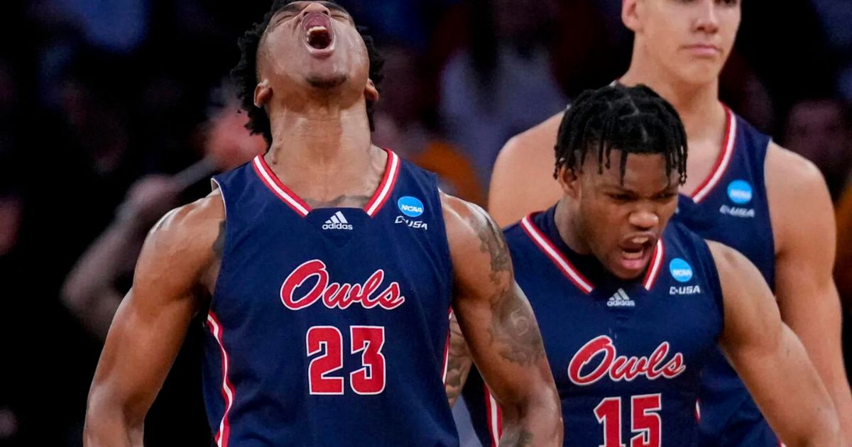 FAU Beats Tennessee, Makes March Madness Sweet 16 History
