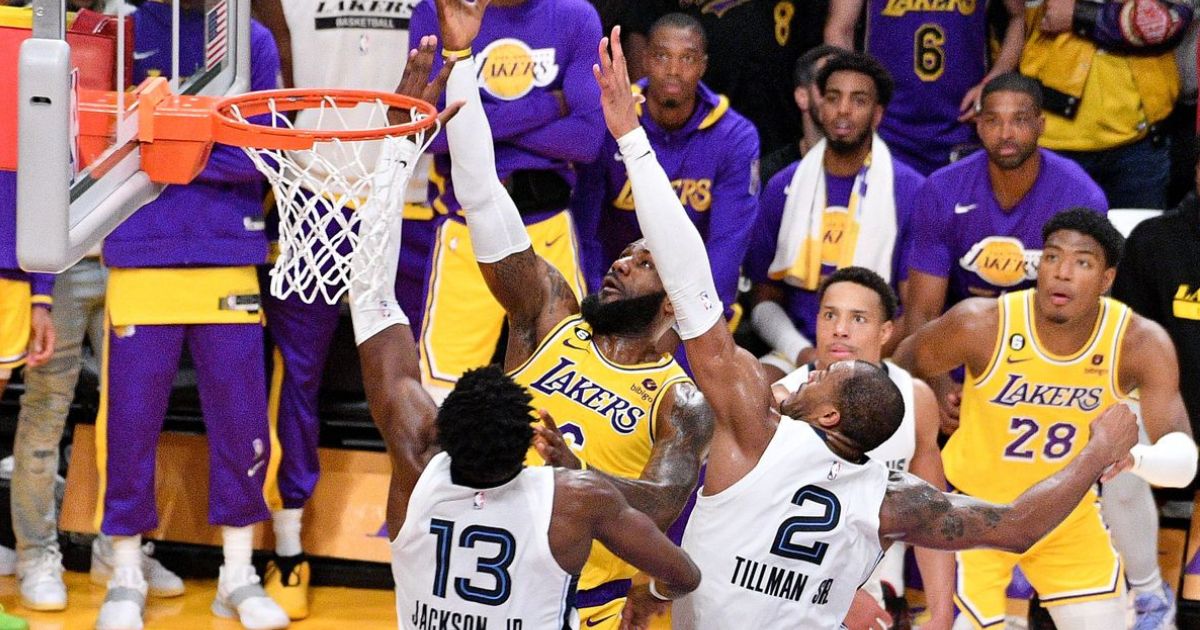 Grizzlies vs Lakers NBA Playoffs Game 6 Betting Odds, Trends