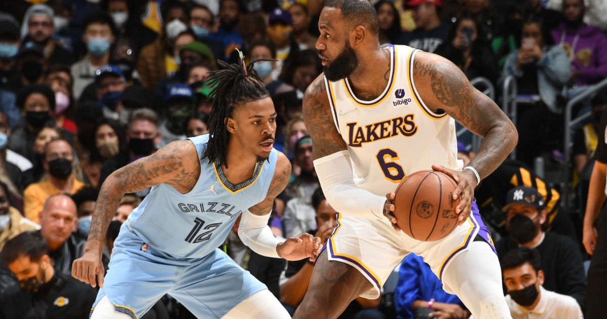 Lakers vs Grizzlies Betting Odds Game 1, Playoffs Series Preview