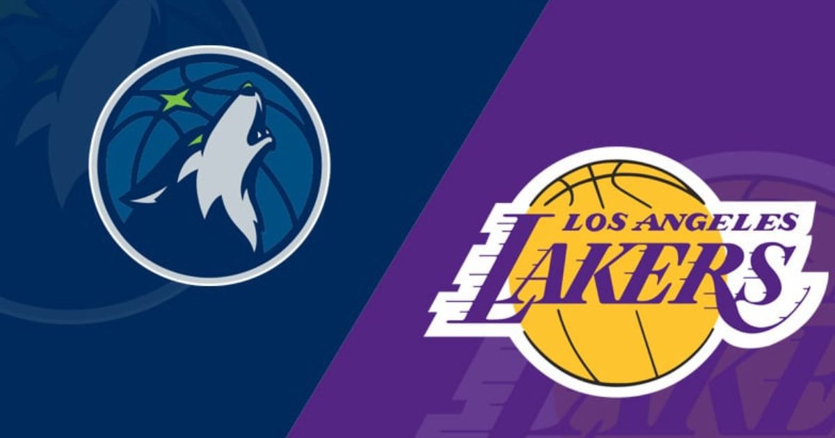 Lakers vs Timberwolves Betting Odds, NBA Play-In Prediction