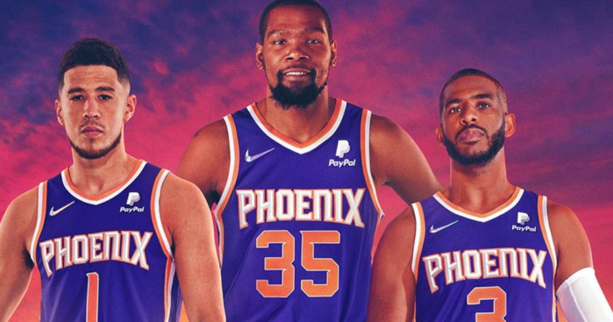 Phoenix Suns Given 5% Chance To Win NBA Title in 2023