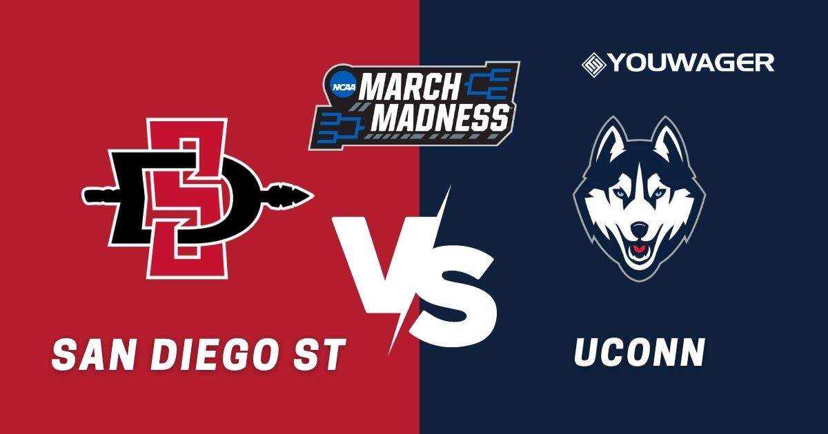 NCAA Championship Betting Odds: San Diego State Aztecs Vs. UConn