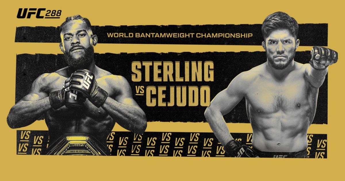 UFC 288: Aljamain Sterling vs. Henry Cejudo Odds & Prediction