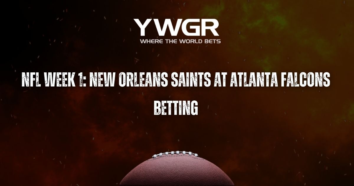 NFL Week 1: New Orleans Saints at Atlanta Falcons