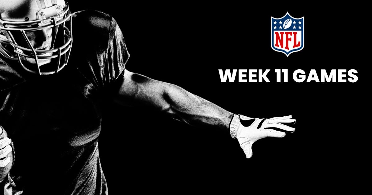 NFL Week 11 Games