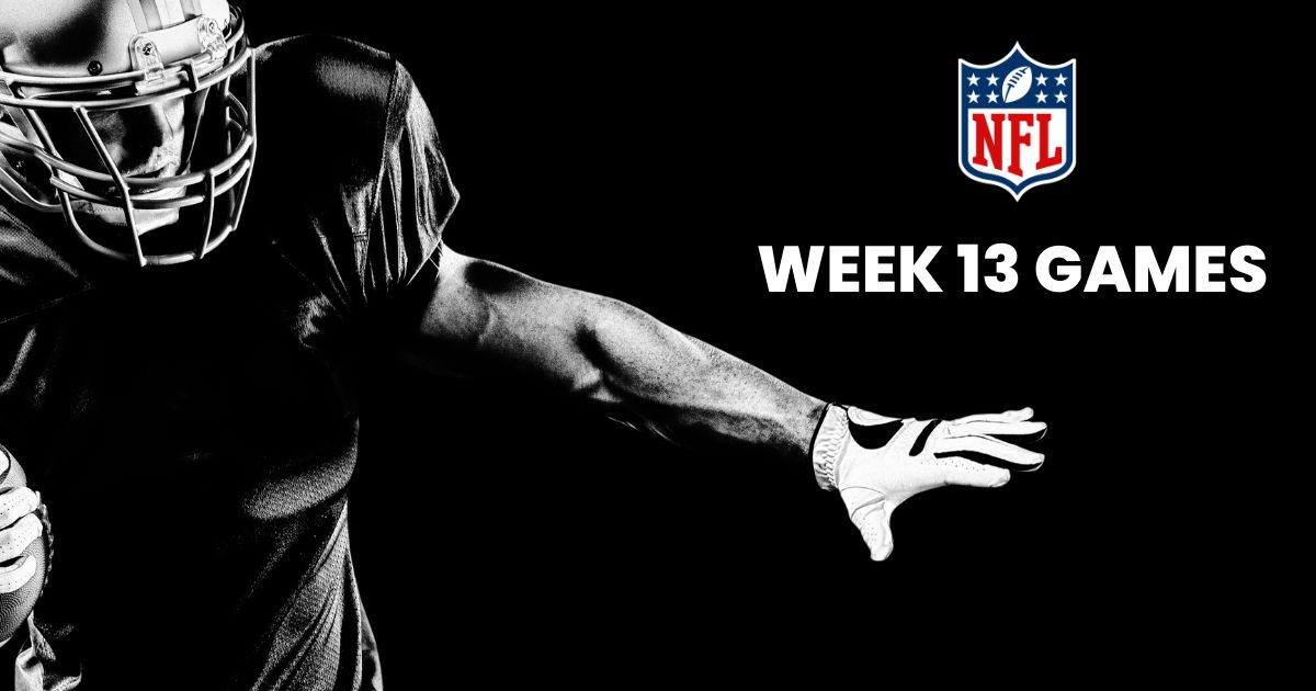NFL Week 13 Games