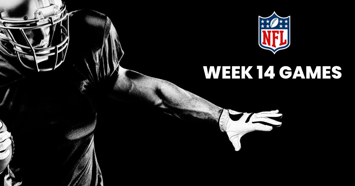NFL Week 14 Games