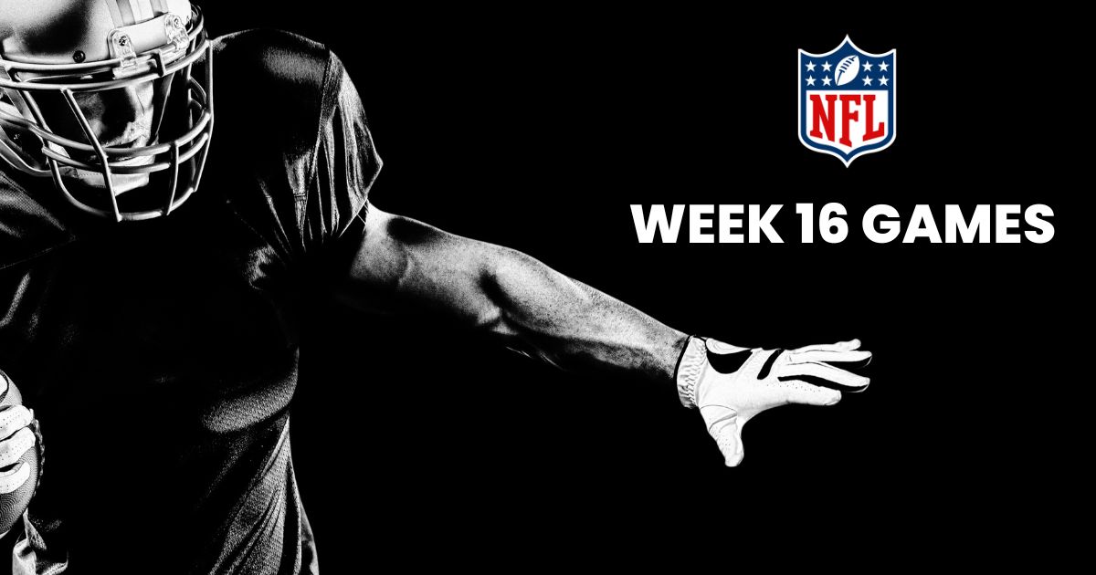 NFL Week 16 Games
